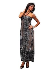 Sexy Full Length Polyester/Silk/Tulle Mermaid Beaded Sequined  Wedding Dress/Maxi Dress  with a Court Train  With Pearls