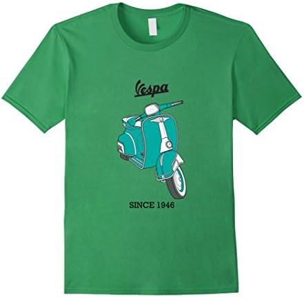 Men's Motorcycle t-shirt Medium Grass