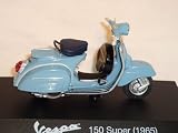 Produkt-Bild: VESPA 150 SUPER 1965 BLAU SILBER 1/18 DEL PRADO MODELLMOTORRAD MODELL MOTORRAD SONDERANGEBOT