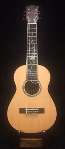 Bruce Wei Solid Curly Maple GUITARLELE, Mop Inlay, Soft-bag GL-2005
