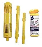 NATURE 2 Zodiac W20750 Spa/Hot Tob Mineral Sanitizer Cartridge Stick+ 50 Test Strips