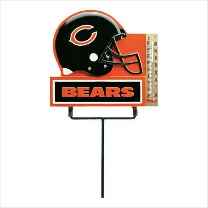 NFL Thermometer Garden Stake - Chicago Bears