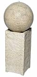 Woodstock Ball & Column Fountain, Medium