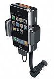 FM transmitter and iphone/ipod charger