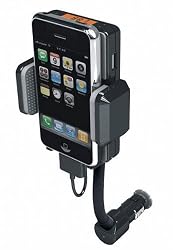 Car FM transmitter for ipods and iphones