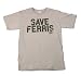 Ferris Bueller's Day Off Save Ferris Mens T-shirt M