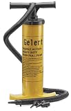 Gelert - Pompe - Jaune/noir