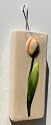 Hand Made Ceramic "Hang On" Humidifier -Tulips
