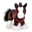 Webkinz Clydesdale Horse with 1 Accessory
