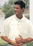 Big Mens Signature 8.2 oz 100% Combed Cotton Pique Pocket Polo Golf Shirt (Big & Tall and Regular Si
