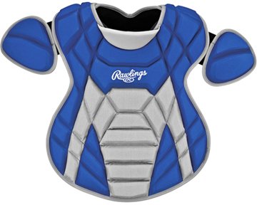 Rawlings Youth 15 Titan Softball Chest Protectors R - ROYAL YOUTH 15 (AGE 9-12)