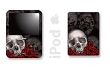 New Apple iPod Nano 3rd Gen Protective Skin, fits all 3G - 4,8gb 3rd Generation Models - BoneCollector - Black