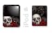 New Apple iPod Nano 3rd Gen Protective Skin, fits all 3G - 4,8gb 3rd Generation Models - BoneCollector - Black