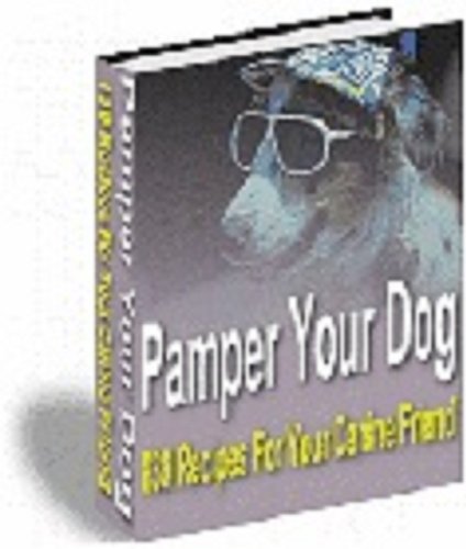 130+ Homemade DOG TREAT RECIPES eBOOK Cookbook