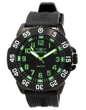 Invicta Men's 0433 Pro Diver Collection Carbon Fiber Case Watch