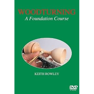 Woodturning: A Foundation Course DVD 