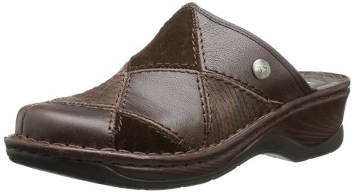 Josef Seibel Womens Catalonia 27 Clogs And Mules multi-coloured Mehrfarbig (moro/tobacco 111) Size: 7