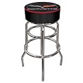 Corvette C6 Padded Bar Stool - Black