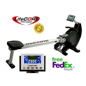 LifeCore Fitness R99 Rowing Machine - FREE Mat and FREE Shipping!