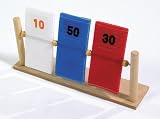 Spinning Target for 12 & 24 Shot Rubber Band Shooters,Nerf Guns/Rifles, Crossbow and Hand Bow