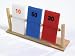 Spinning Target for 12 & 24 Shot Rubber Band Shooters,Nerf Guns/Rifles, Crossbow and Hand Bow