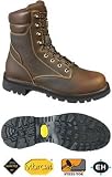 Review   / Danner Mens 8 Inch GORE-TEX Steel Toe Leather Work Boots #16275