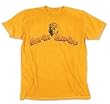 Karate Kid Mr. Miyagi wax on wax off t-shirt yellow