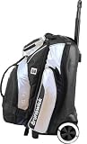 Brunswick 2 Ball Bowlingroller STEATH black/silver