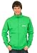 Sports : BENCH Mens Zip-Thru Sweat kelly green BME 006