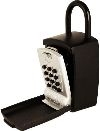 KeyGuard SL-501 Punch Button Large Capacity Key Storage Shackle Lock Box - 3 Pack