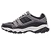 Skechers Sport Men's Afterburn Strike Memory Foam Lace-Up Sneaker, Charcoal/Black, 14 4E US