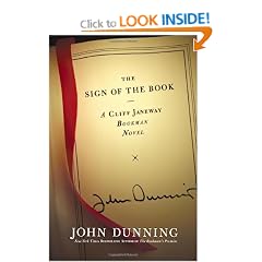 The Sign of the Book (Cliff Janeway Novels)