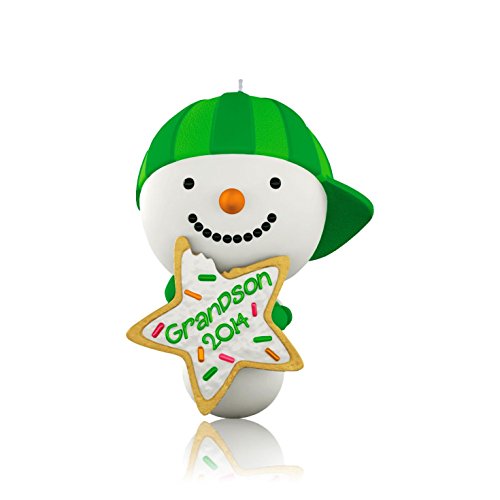 Hallmark QGO1066 Grandson – 2014 Hallmark Keepsake Ornament