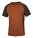 prAna Men's Quest Crew T-Shirt,Deep Mango,Medium