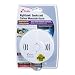 Battery Powered Night Hawk Combination Smoke/CO Alarm with Voice/Alarm Warning