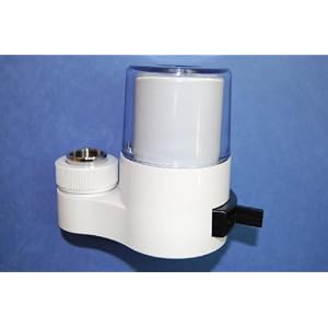 iSpring Faucet Mount Water Filter with GAC Carbon Catridge #FF1