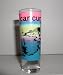 CANCUN MEXICO TALL SHOT GLASS