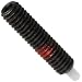 Jergens 10810 Steel Ball Plunger, Low Carbon Steel, 3/8" Thread