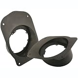 Scosche SATT634 2000-Up Toyota Tundra 3rd Door Speaker Adapter for 6.5-Inch or 6.75-Inch Speaker