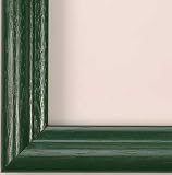 John Deere Green Picture Frame-Solid Wood-413, 12x16