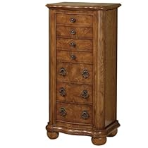 Powell Porter Valley Jewelry Armoire