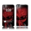 Ruby Abduction Design Apple iPod Touch 2G (2nd Gen) / 3G (3rd Gen) Protector Skin Decal Sticker