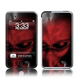 Ruby Abduction Design iPod touch 2G (2nd Generation) Protector Skin Decal Sticker