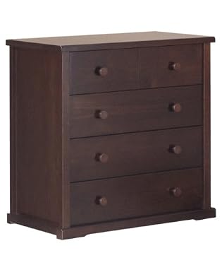 Boori 4 Drawer Chest - English Oak