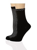 DIM Pack x 2 Calcetines (Negro)