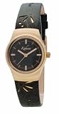 Kahuna Black Leather Strap Ladies Watch KLB-0094L