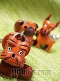 * YORKSHIRE TERRIER * 3D Dog Leather Japanese Cell Phone Charms VANCA Craft Petit Mini Mascot 41z6plH9UjL. SL160 * YORKSHIRE TERRIER * 3D Dog Leather Japanese Cell Phone Charms VANCA Craft Petit Mini Mascot