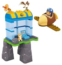 Mega Bloks Diego's Buildable Hawk Rescue