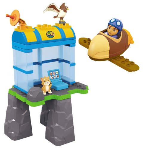 Childrens Toyshop  Toys : Mega Bloks Mega Bloks Diego's Hawk Rescue