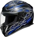 SHOEI RF-1100 FIRESTRIKE TC-2 SIZE:XXL MOTORCYCLE Full-Face-Helmet